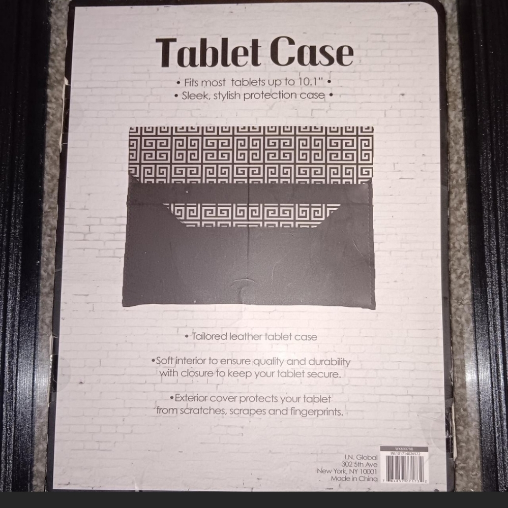 Tablet case
